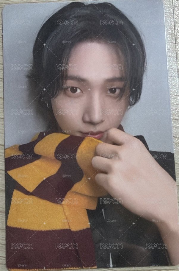 JAEHYUN 哈利波特典卡