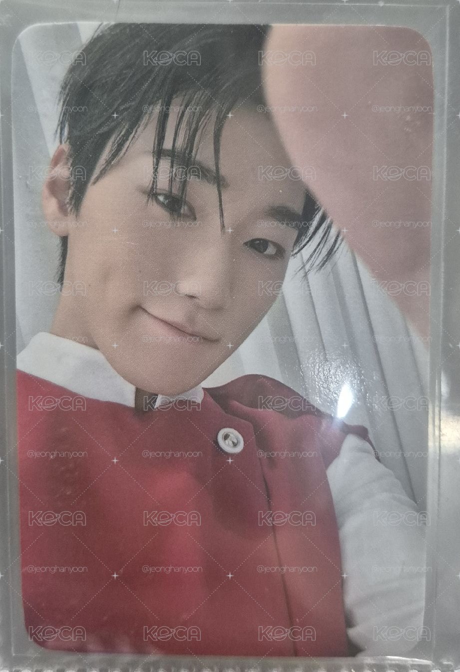 ATEEZ 崔傘 娃包卡