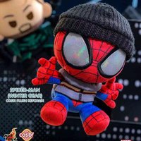 Hot Toys 蜘蛛人重生日毛絨盲盒   吊娃 spider-man winter gear