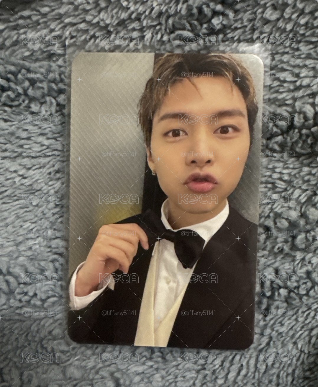 Johnny NCT127入場卡