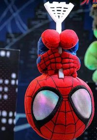 Hot Toys 蜘蛛人重生日毛絨盲盒 吊娃 spider-man