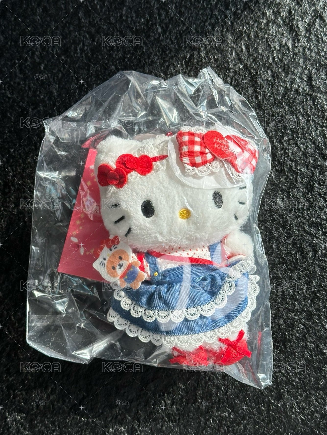 三麗鷗 盛裝kitty、酷洛米、布丁狗、大耳狗
