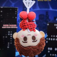 Hot Toys 蜘蛛人重生日毛絨盲盒 吊娃 Peter Parker