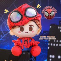 Hot Toys 蜘蛛人重生日毛絨盲盒 吊娃 Peter Parker