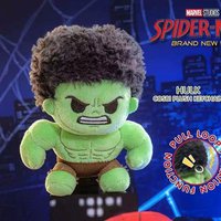 Hot Toys 蜘蛛人重生日毛絨盲盒 吊娃 Hulk