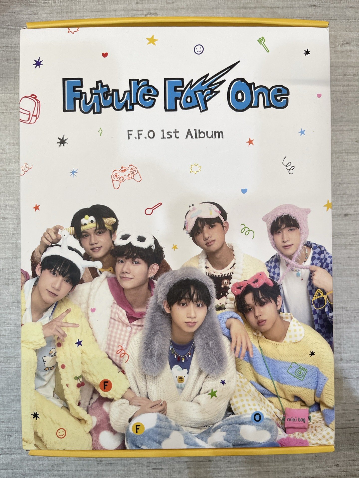 Future For One  專輯 （以拆專