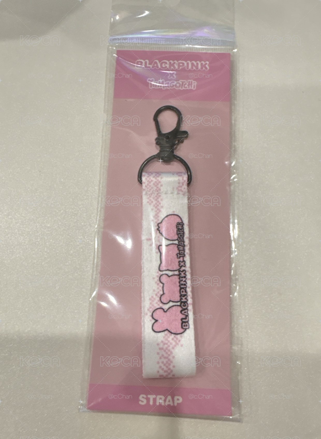 Blackpink X Tamagotchi 鑰匙圈吊飾