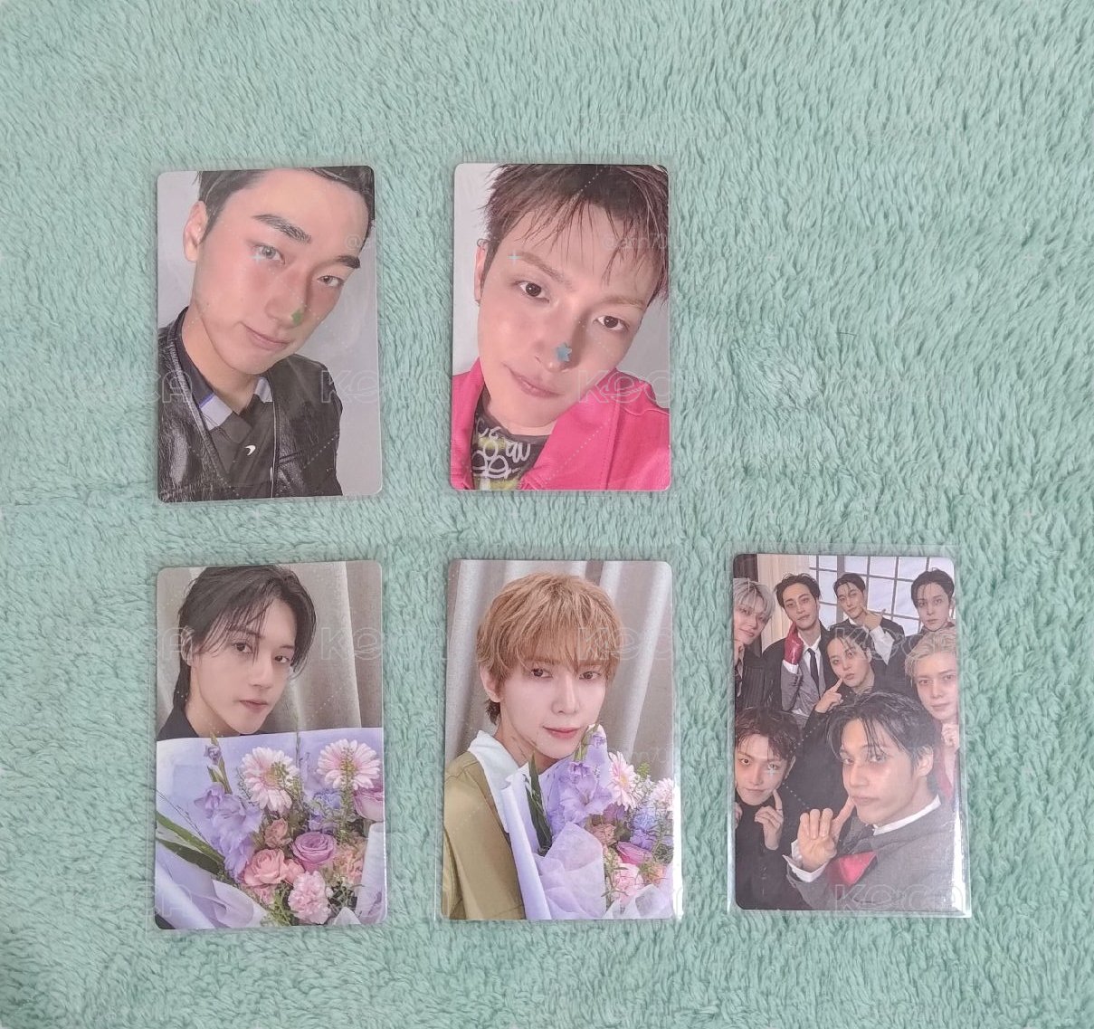 ateez toktoq特典5張不拆