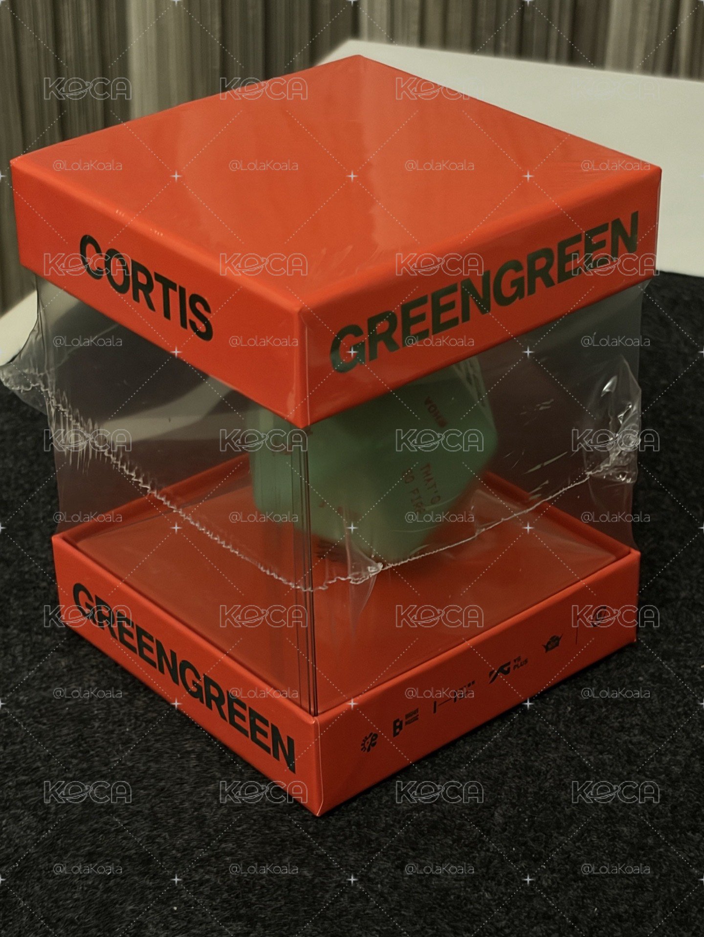 cortis迷二骰子專 全新未拆封