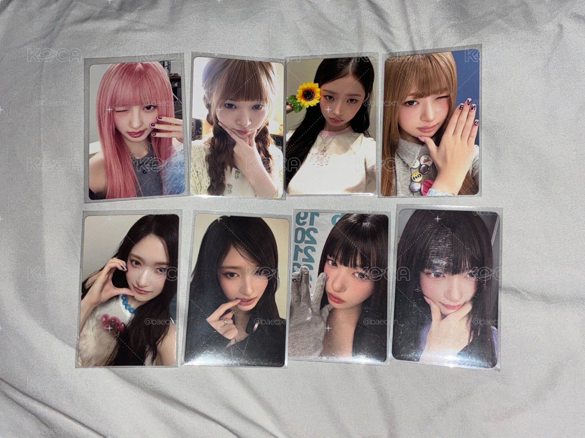 IVE 瑞秋怜盤