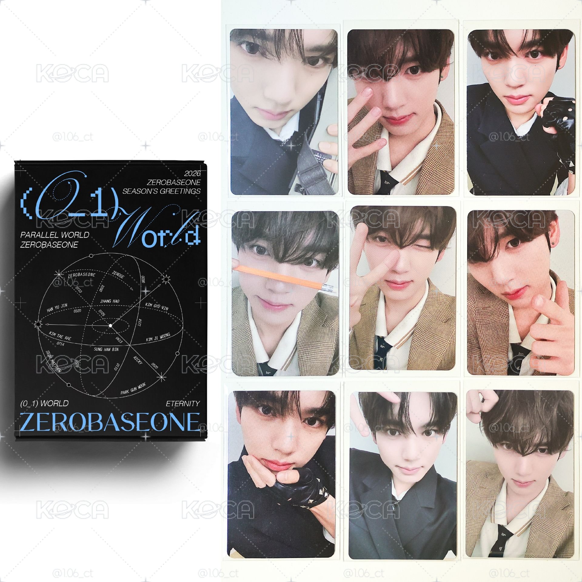 🌹 26'SG 配置見內文+辰年曆卡*9