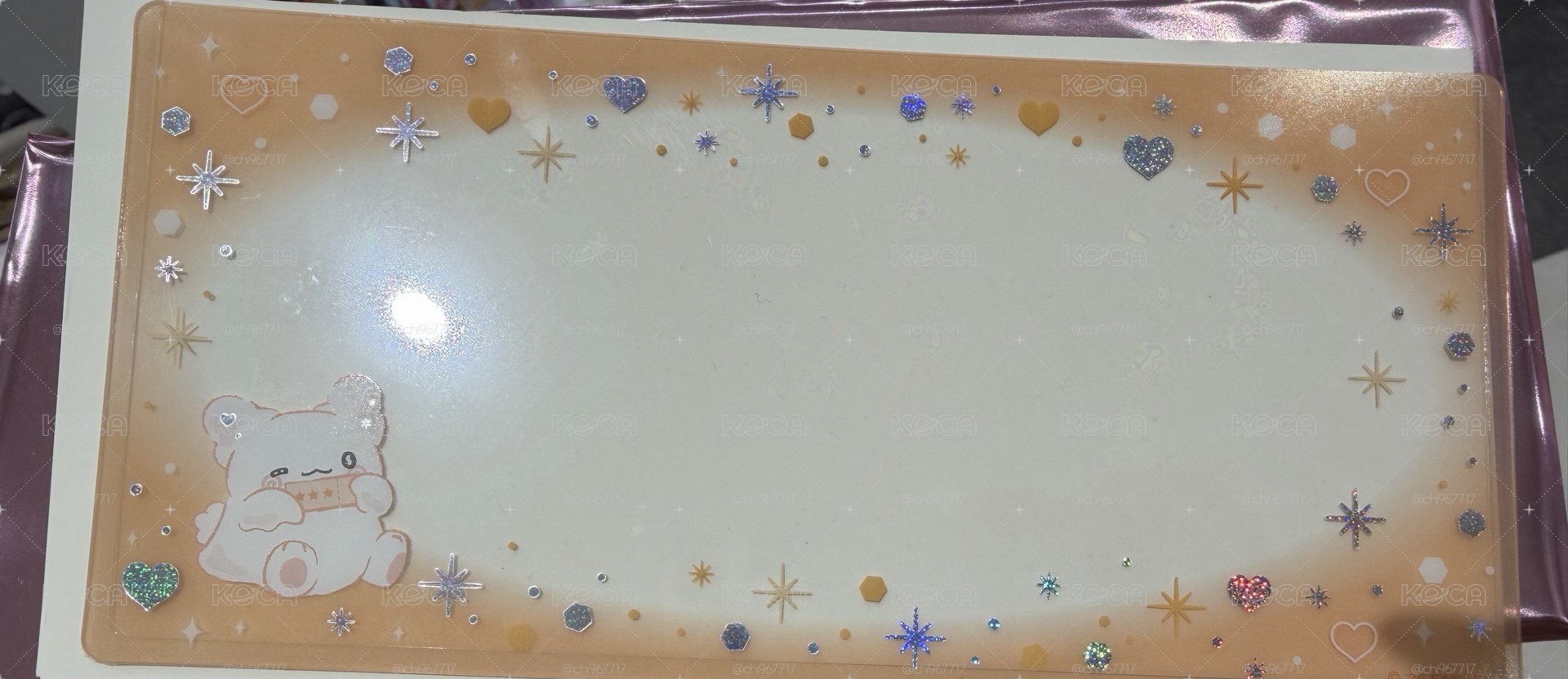 三麗鷗票卡夾 花丸款