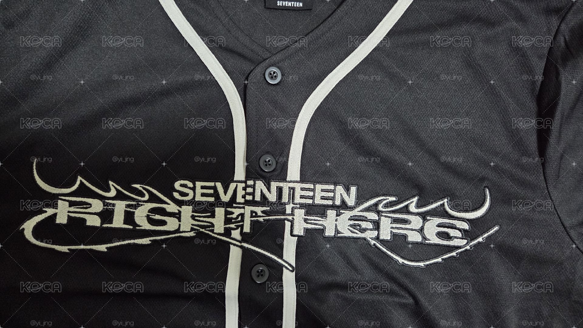 Seventeen DK 球衣 Right here