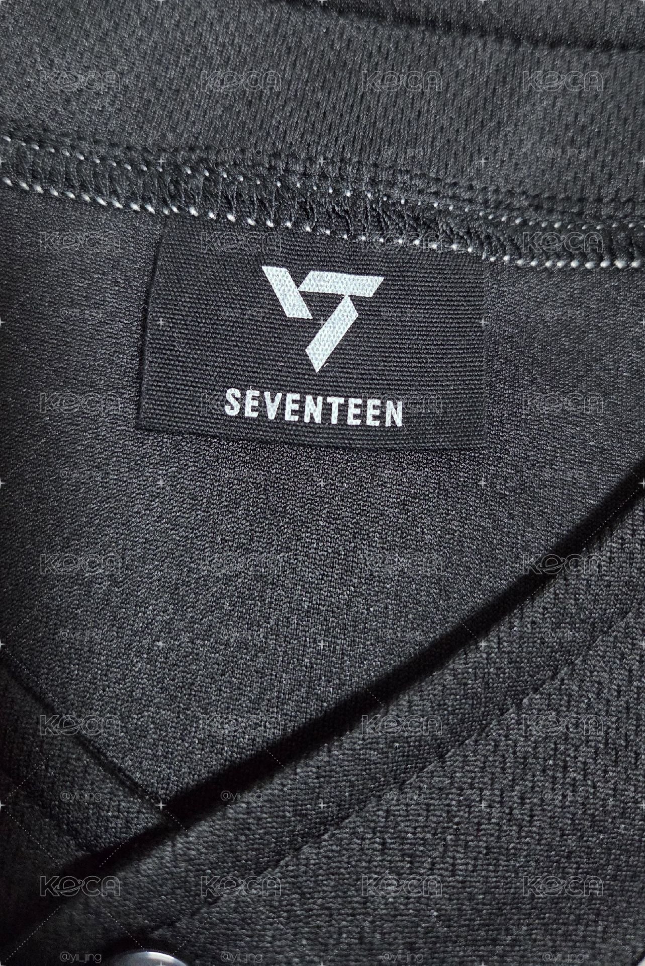 Seventeen DK 球衣 Right here
