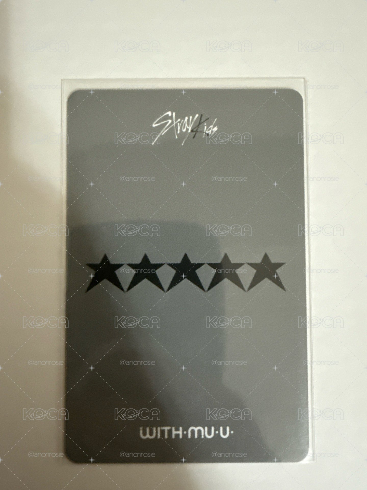 Stray Kids 5-Star WM 小卡