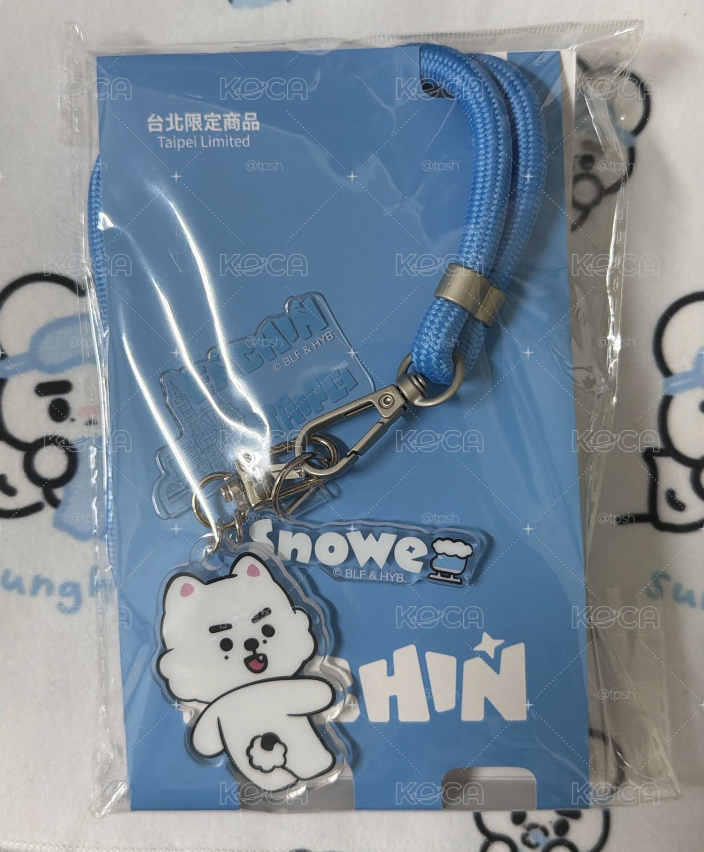 ENCHIN 台北快閃 SnoWe手機掛繩