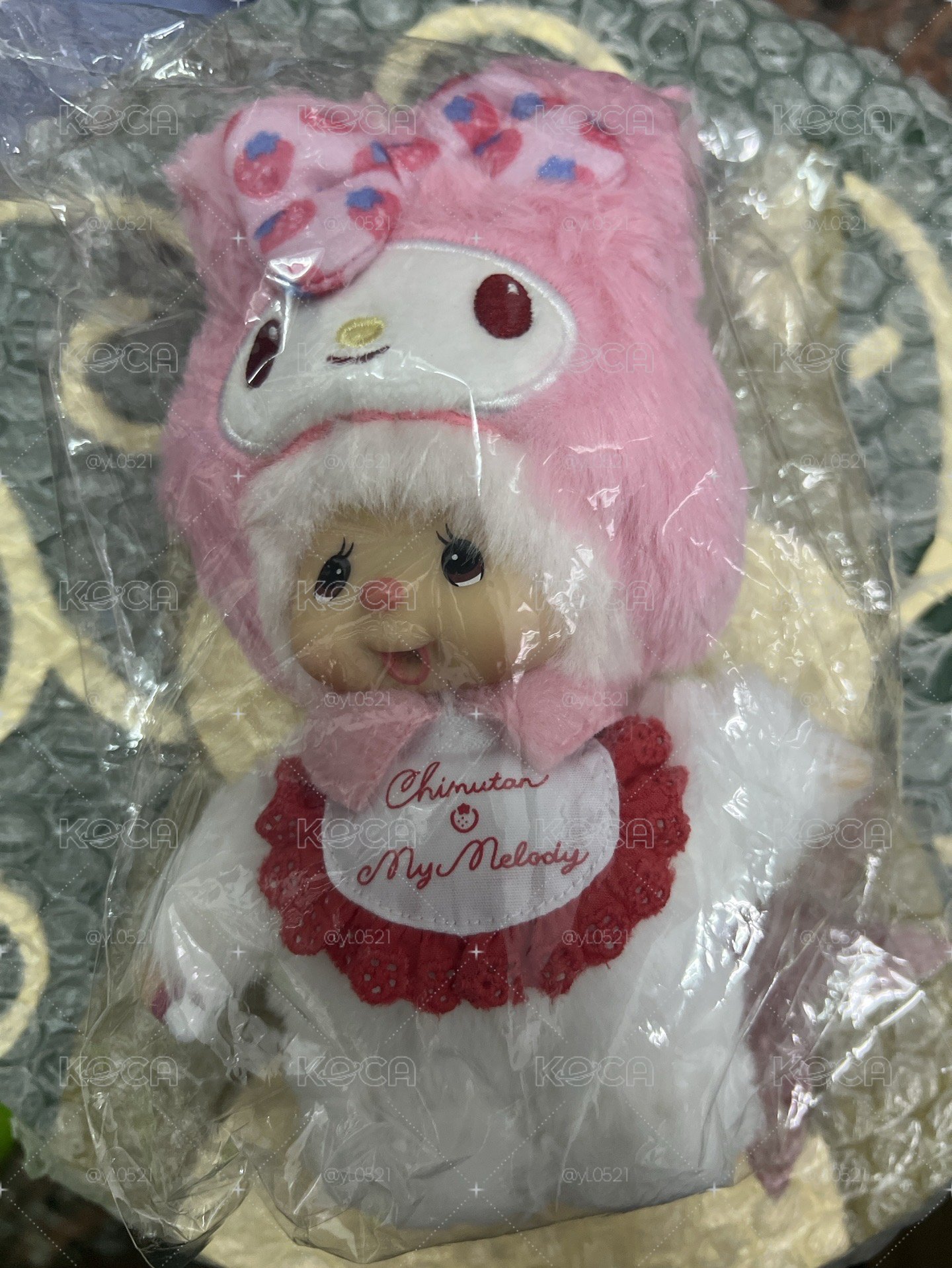 三麗鷗x蒙奇奇