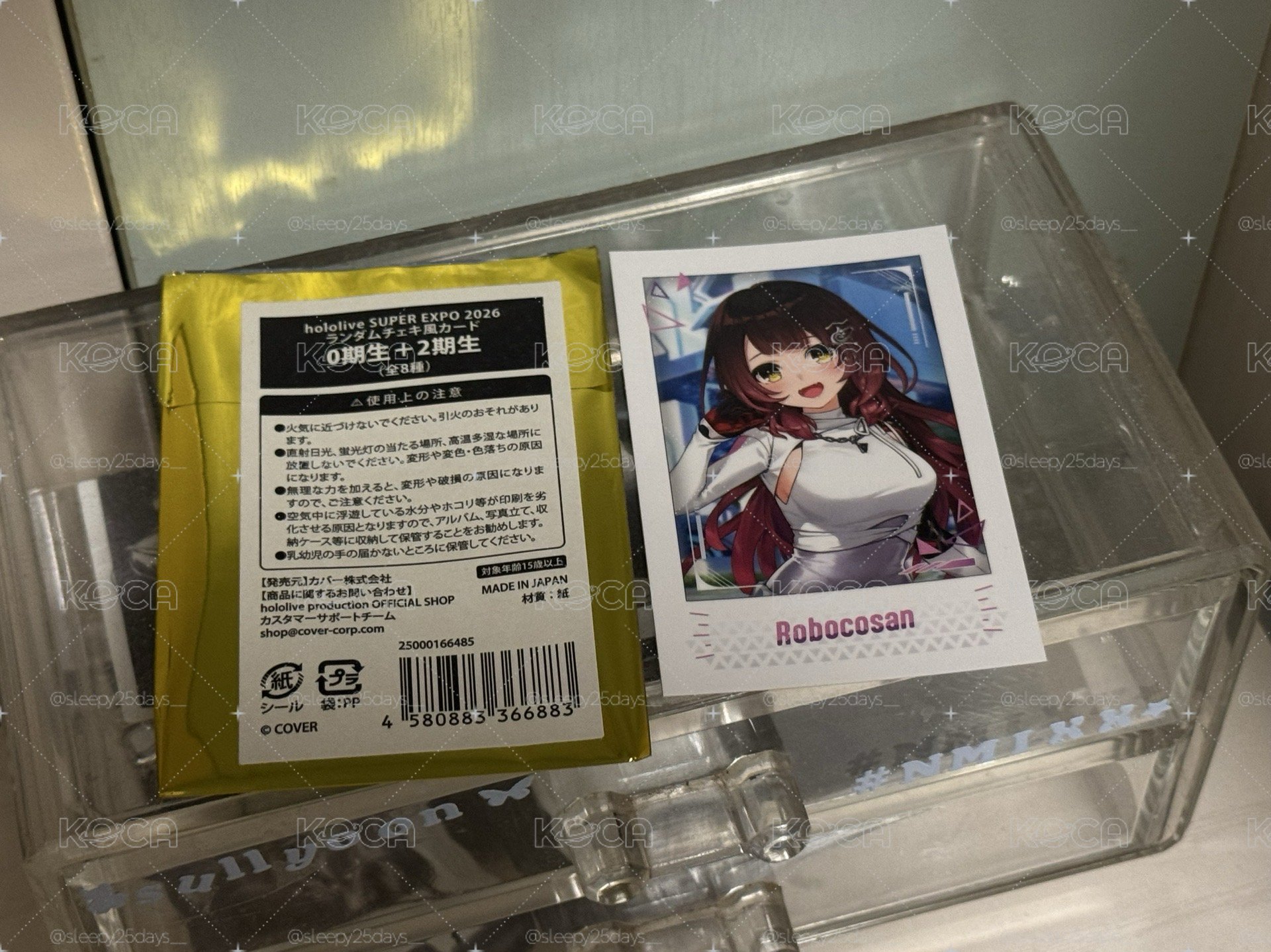 【hololive】蘿蔔子小卡