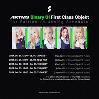 Binary01 1st Edition FCO 101Z-108Z