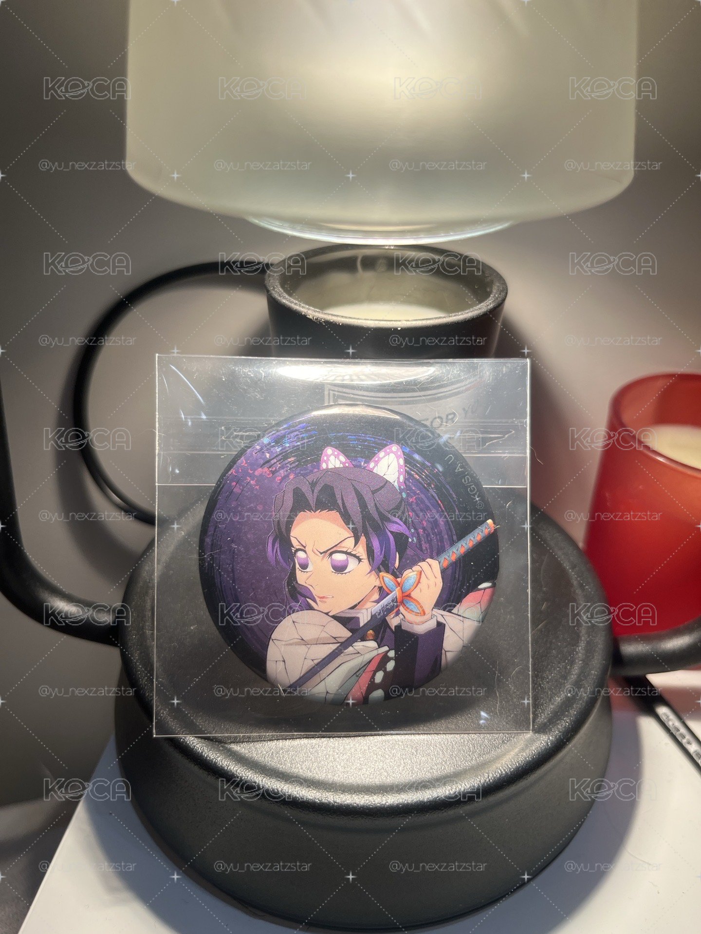 忍第一章物販 閃亮 徽章 