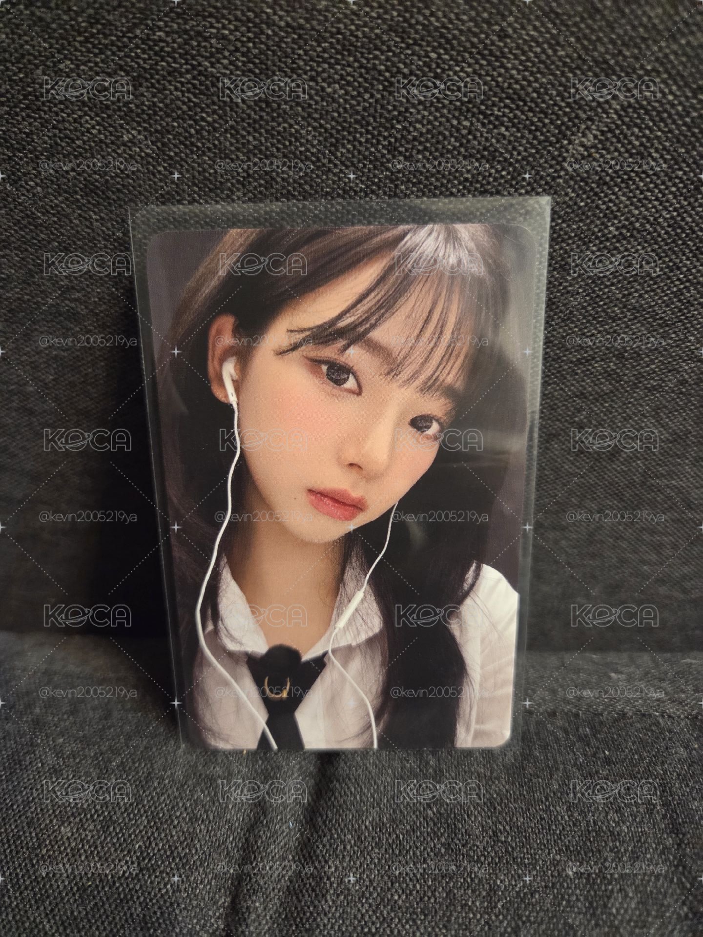 aespa 初戀女友耳機柚