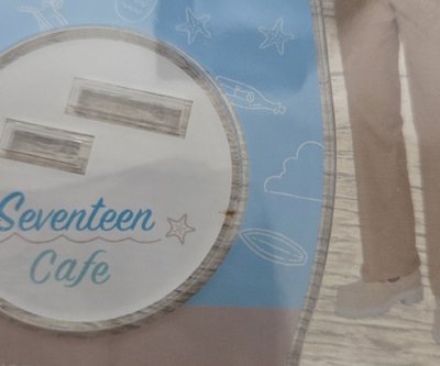 Seventeen Cafe DK立牌