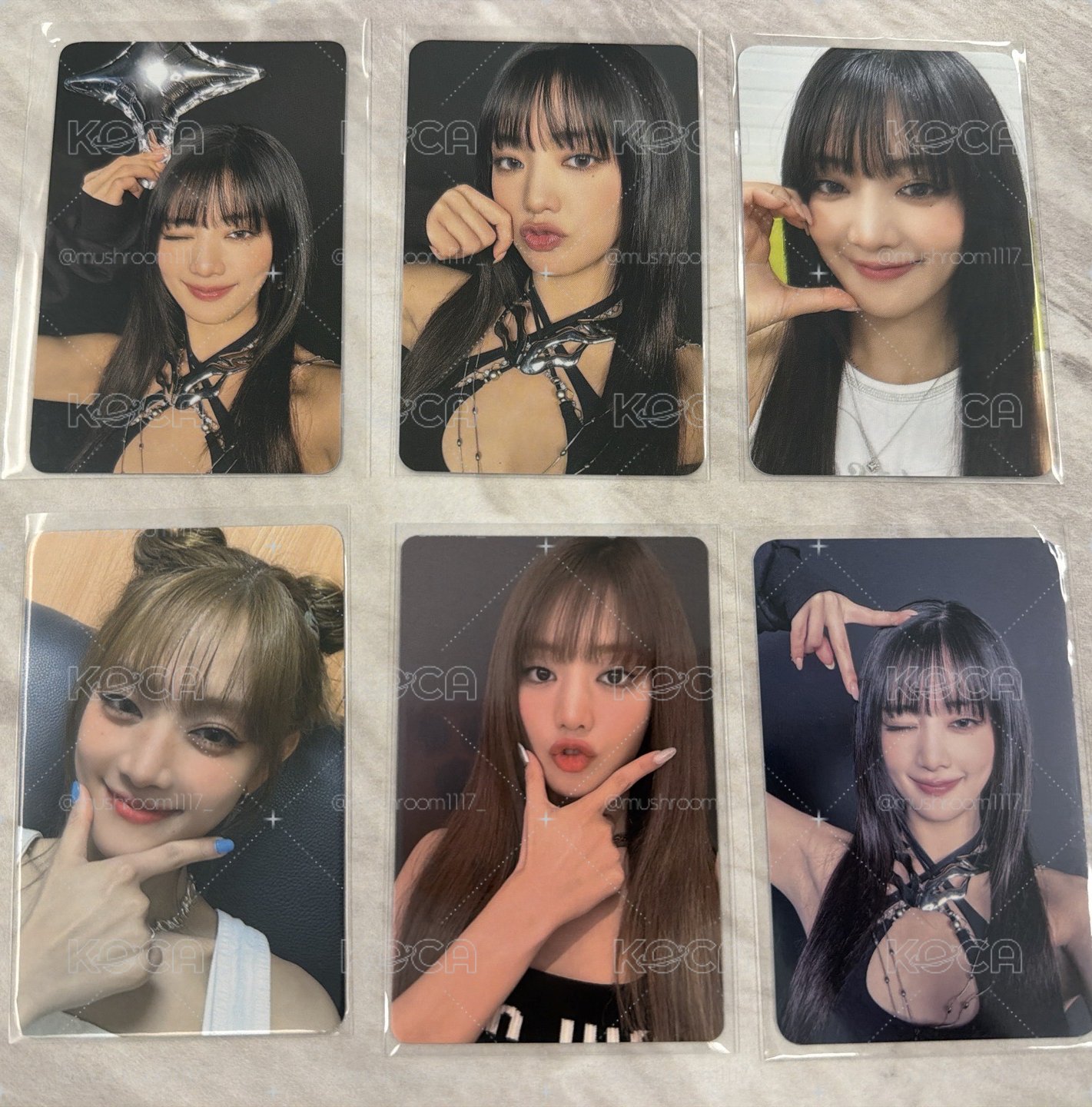 i-dle 米妮 24世巡入場卡/隨機卡