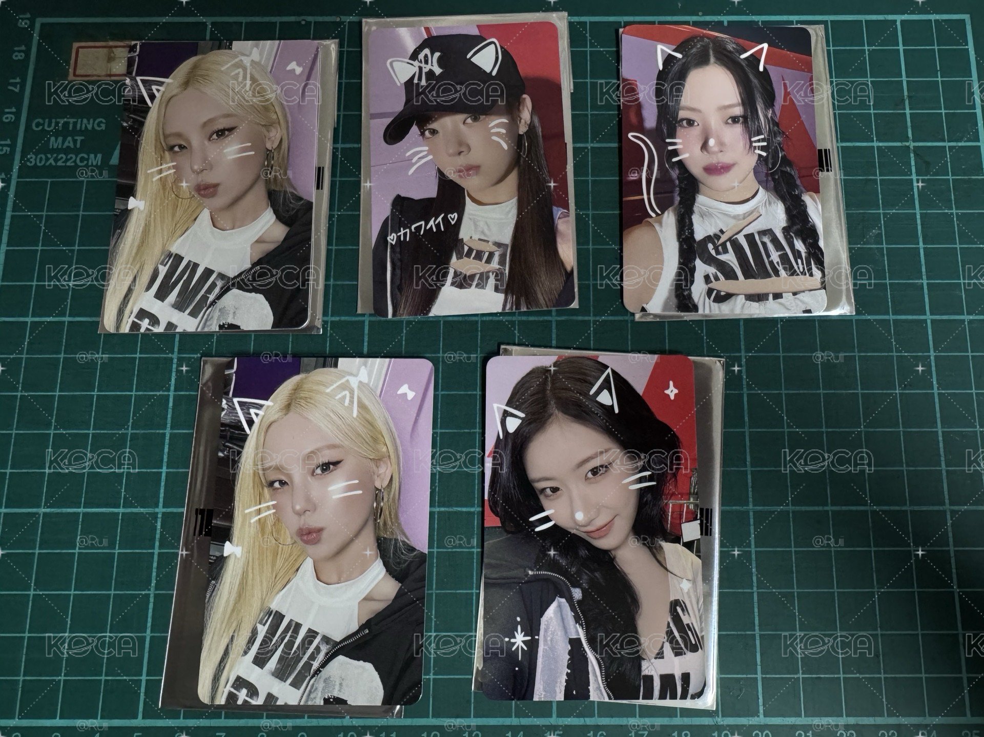ITZY 日巡滿額卡