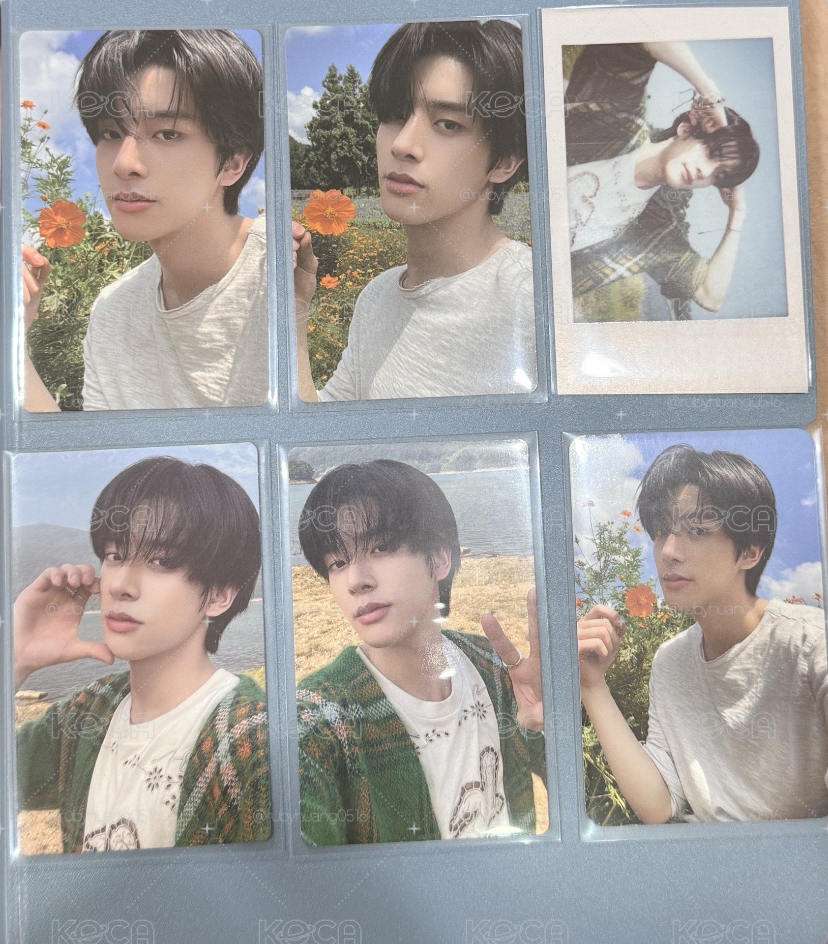 enhypen jake 小卡