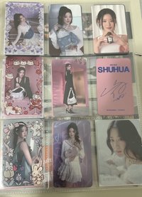 迷七娃+MININI娃(含卡+RM包包卡組+透卡)