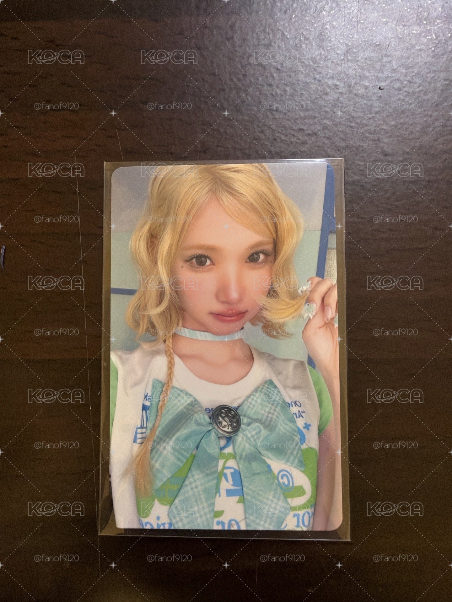 Jiwoo hmv 幸運卡