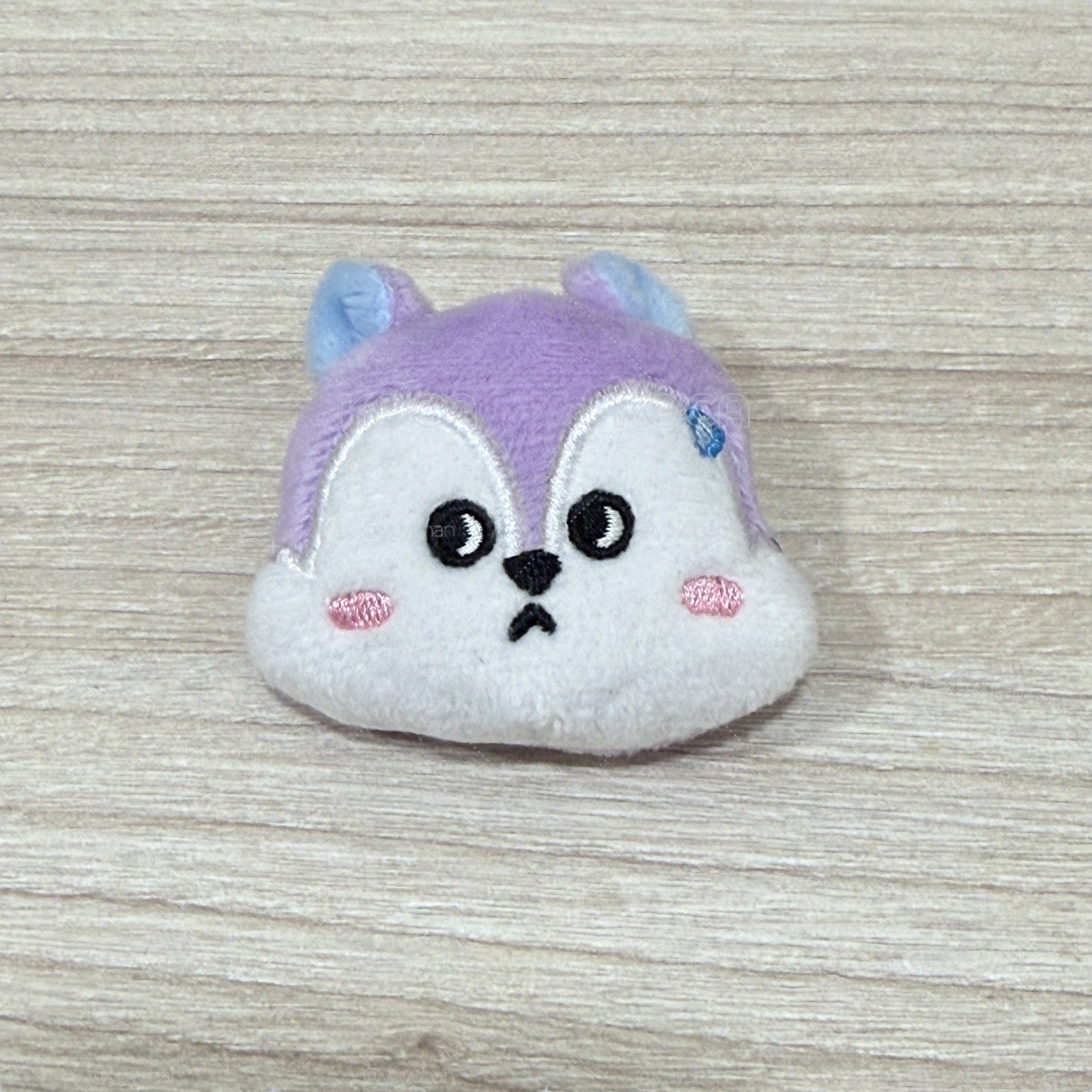 BT21 表情徽章盲盒 尷尬MANG