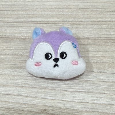 BT21 表情徽章盲盒 尷尬MANG