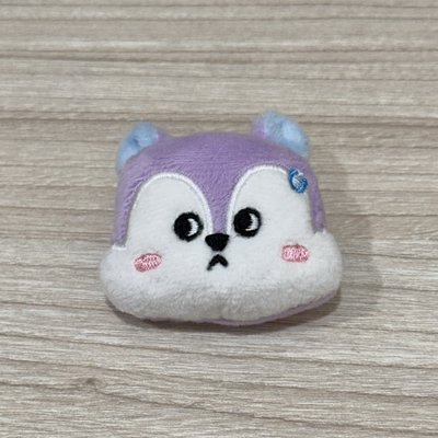 BT21 表情徽章盲盒 尷尬MANG