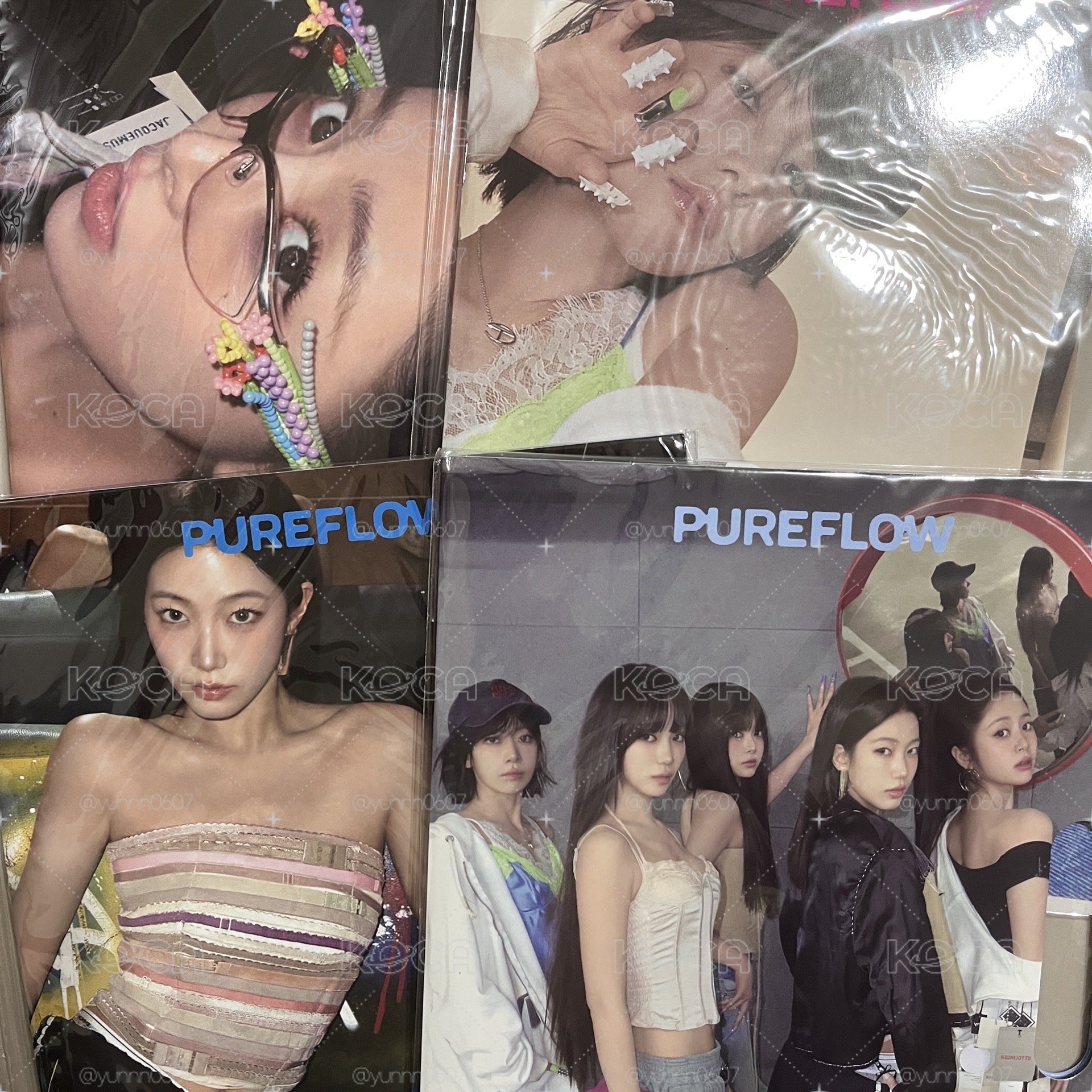 PUREFLOW單封