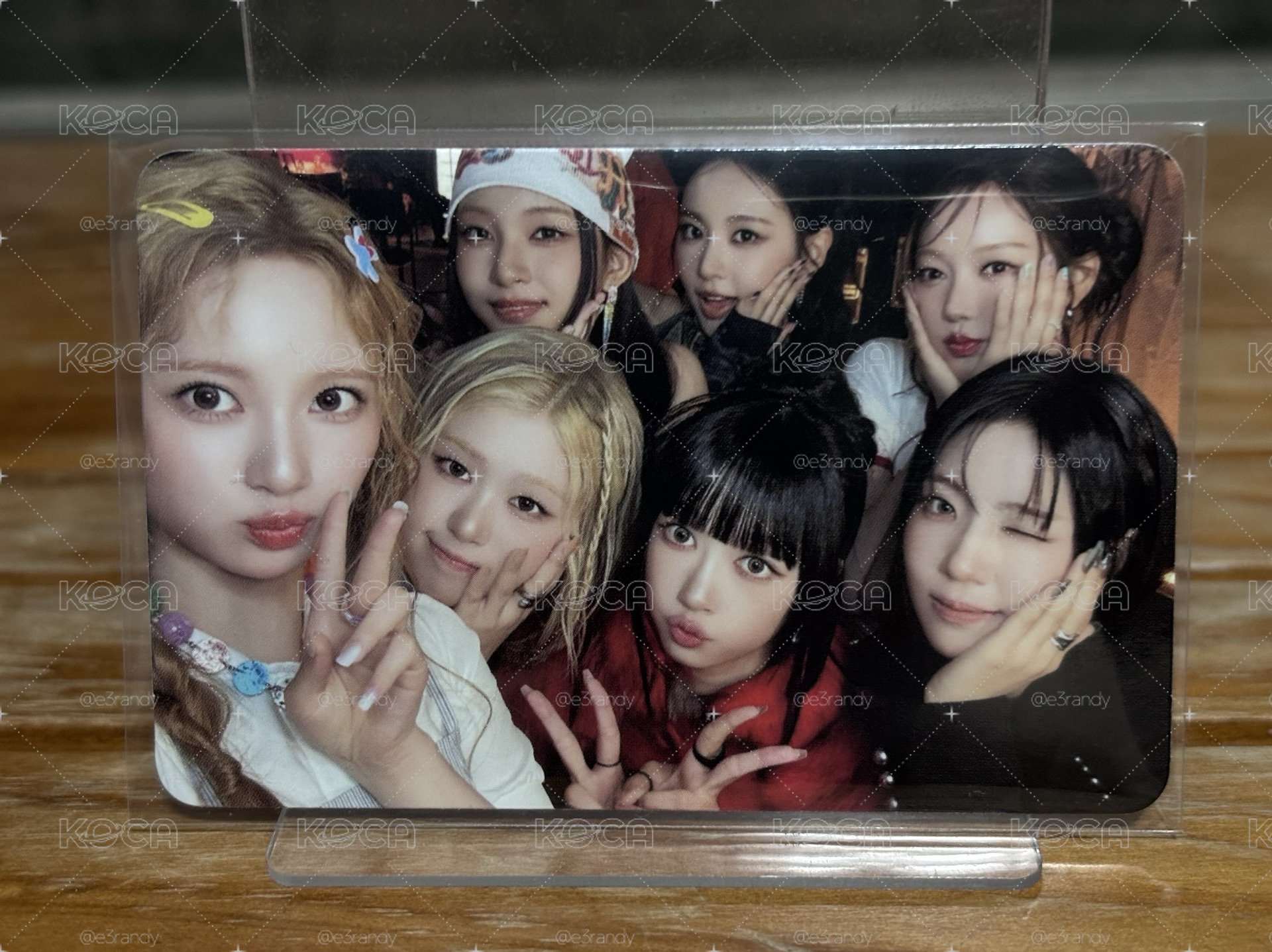 Our Birthday 團體卡 專輯卡 Party ver