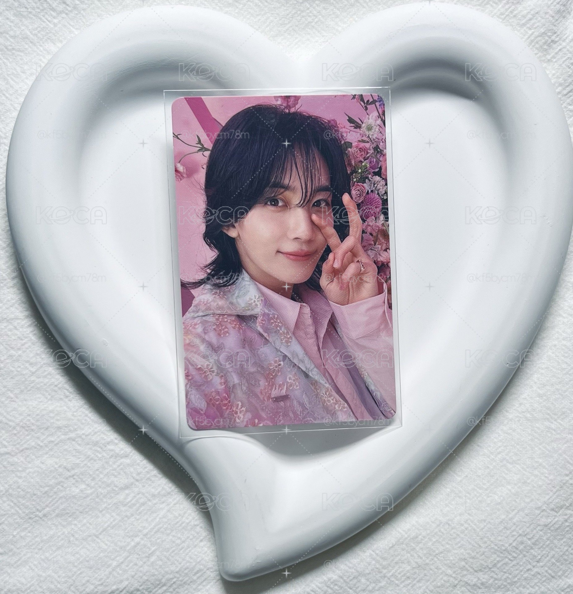 粉衣比耶漢💕