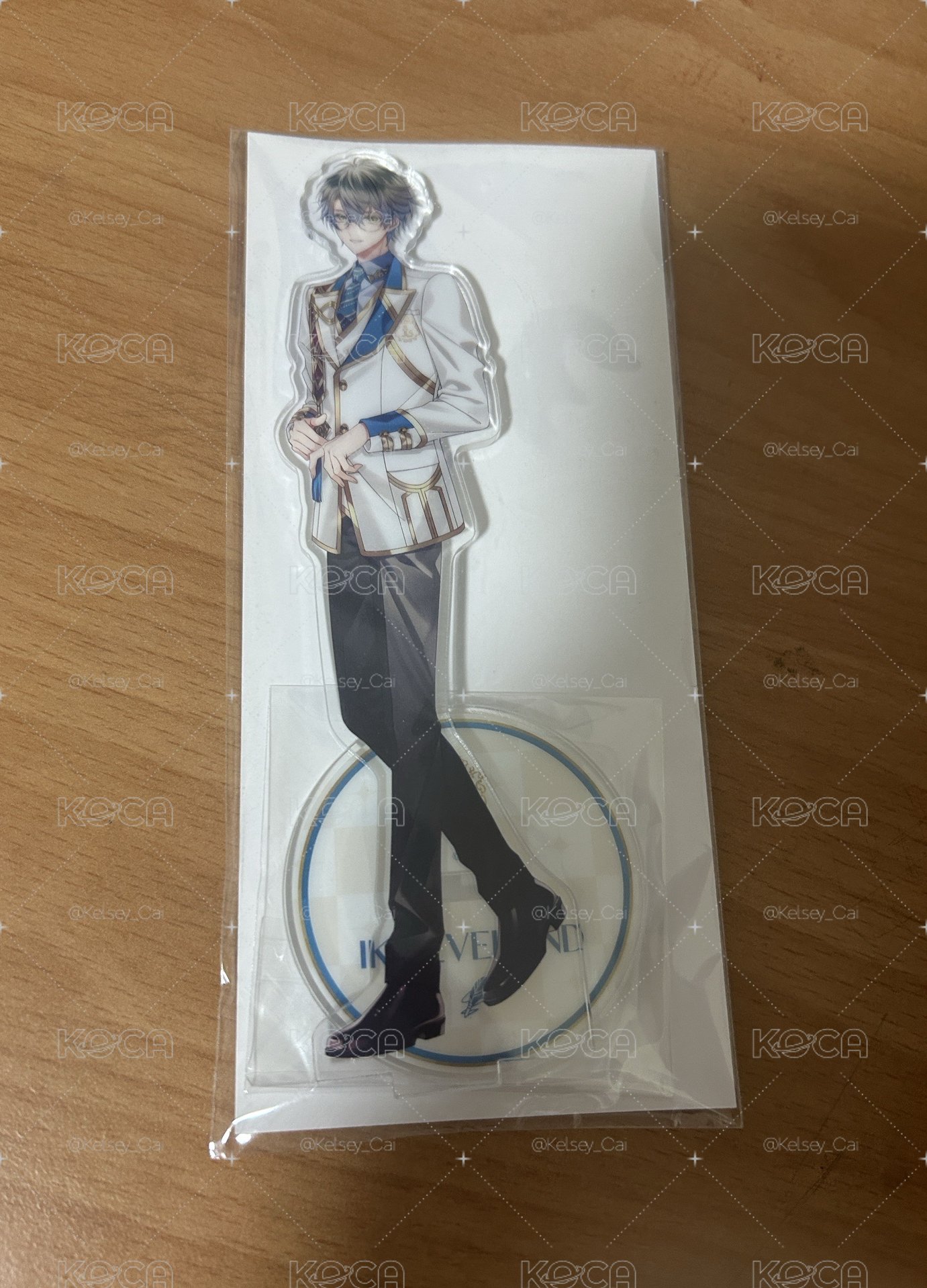 "Luxiem Dreamy School Life" Acrylic Stand Ike Eveland