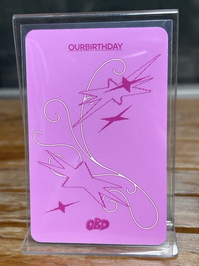 Our Birthday 團體卡 專輯卡 Party ver