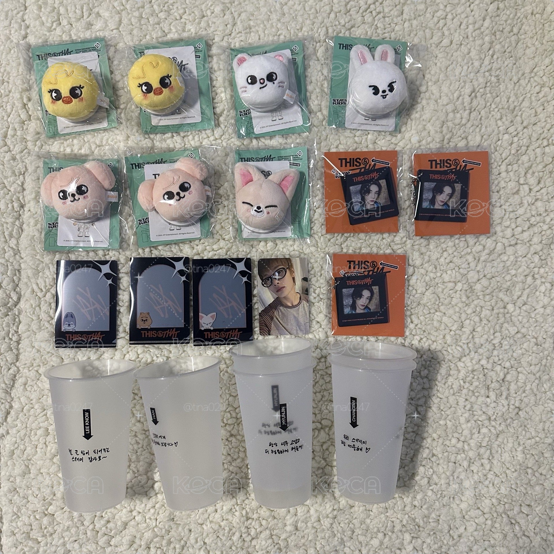 SKZ This&That手機支架 現貨