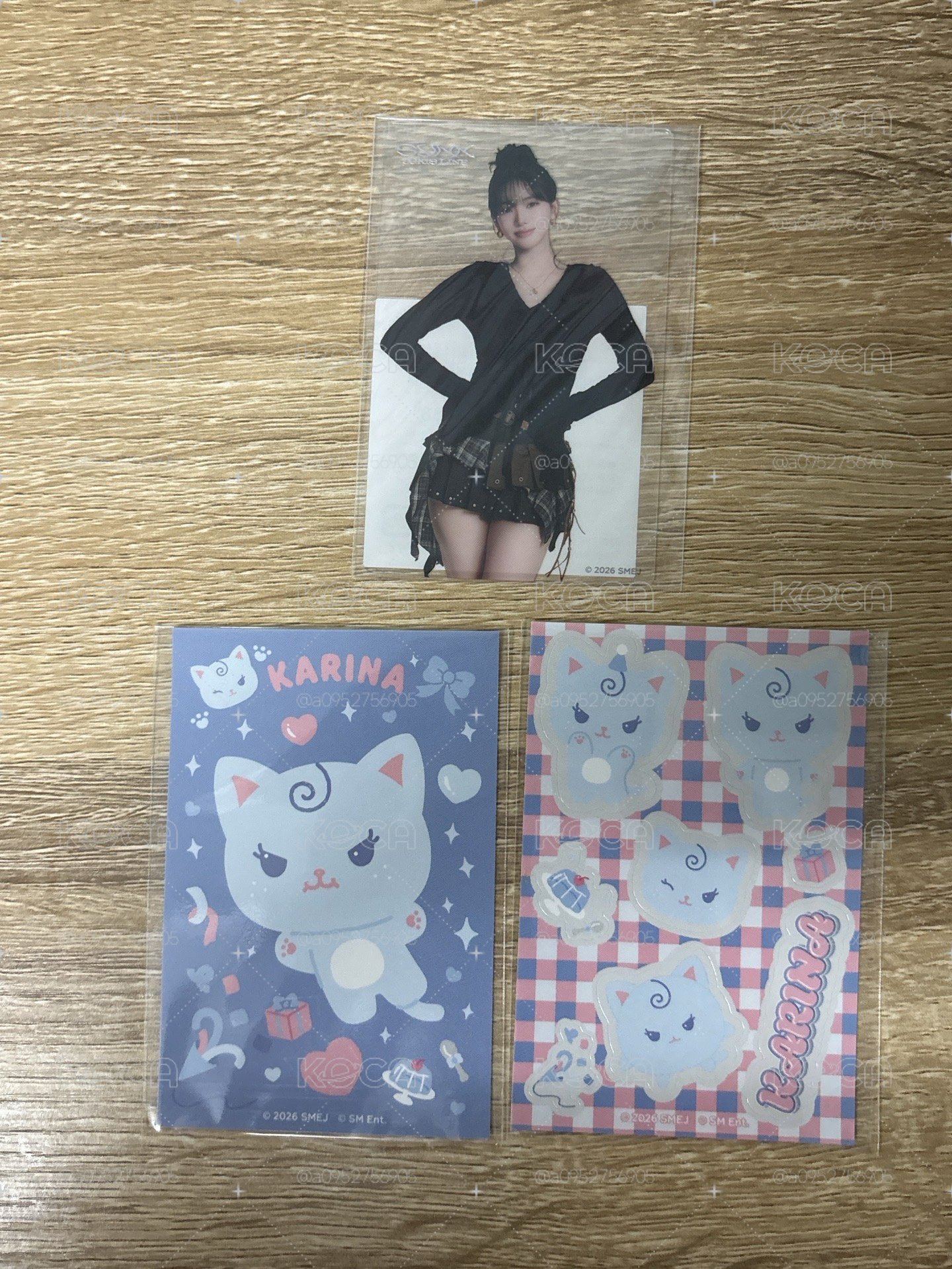 (Karina)未拆set 三巡 扭蛋盲盒 日本特別場一番賞