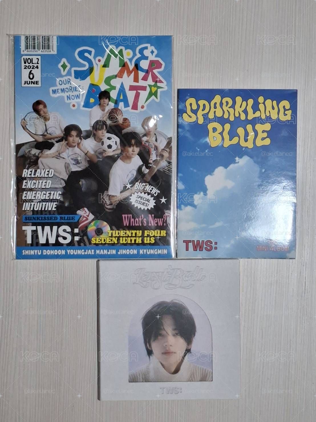 TWS小卡專輯盤