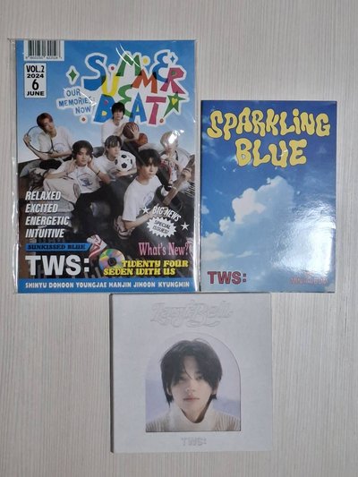 TWS小卡專輯盤
