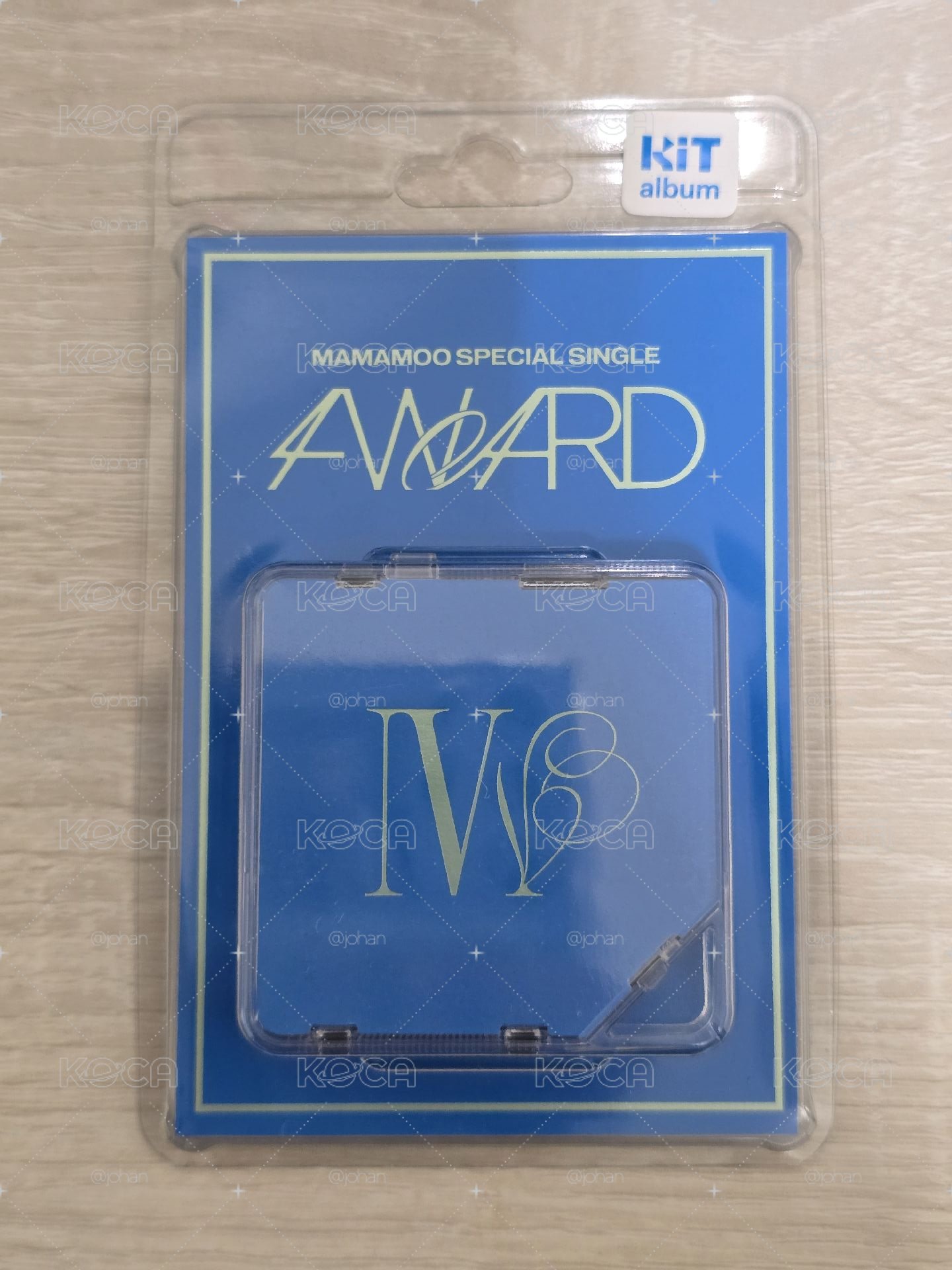 4WARD KIT未拆專