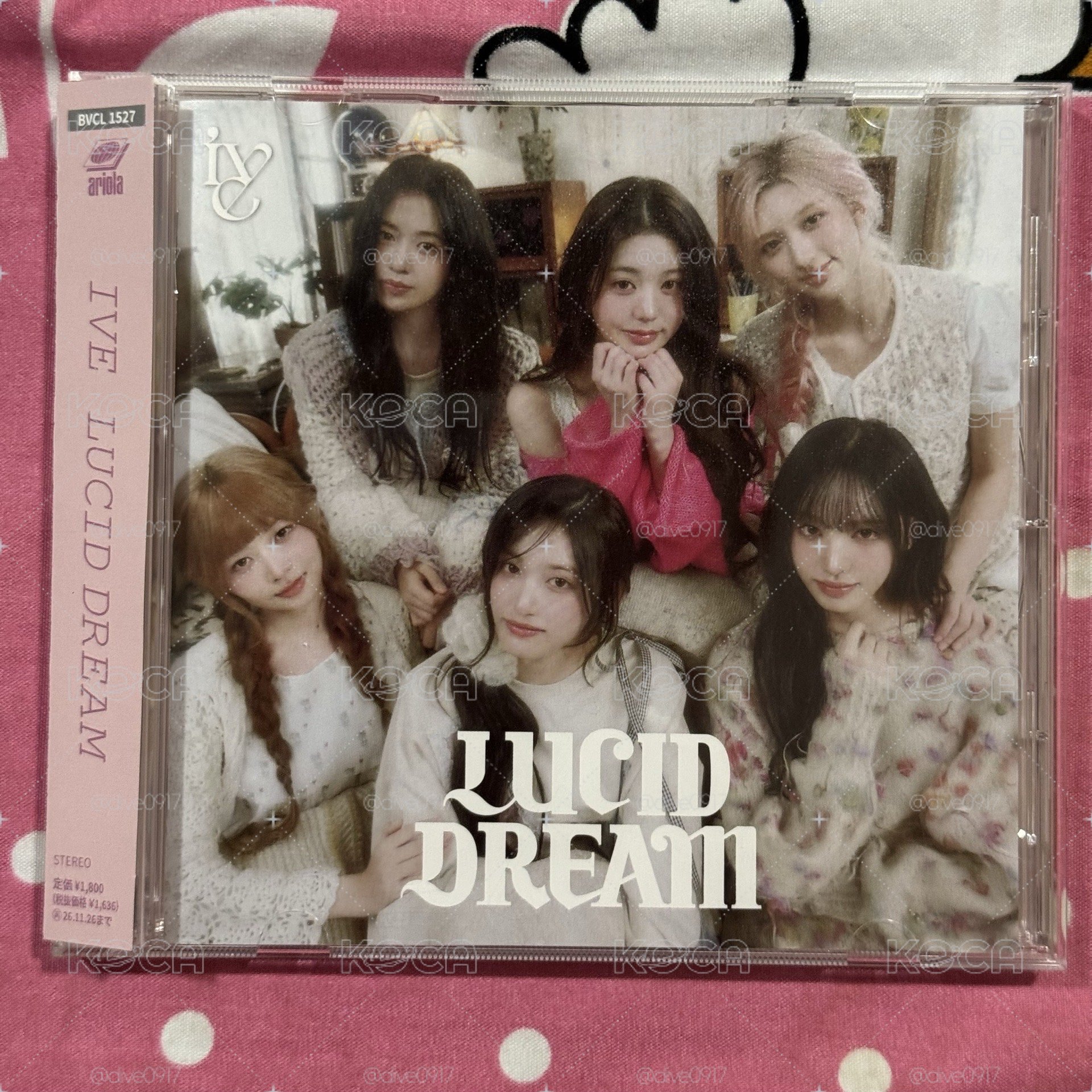 LUCID DREAM 通常盤 李瑞CD 