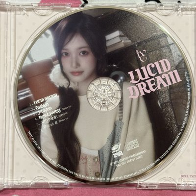 LUCID DREAM 通常盤 李瑞CD 