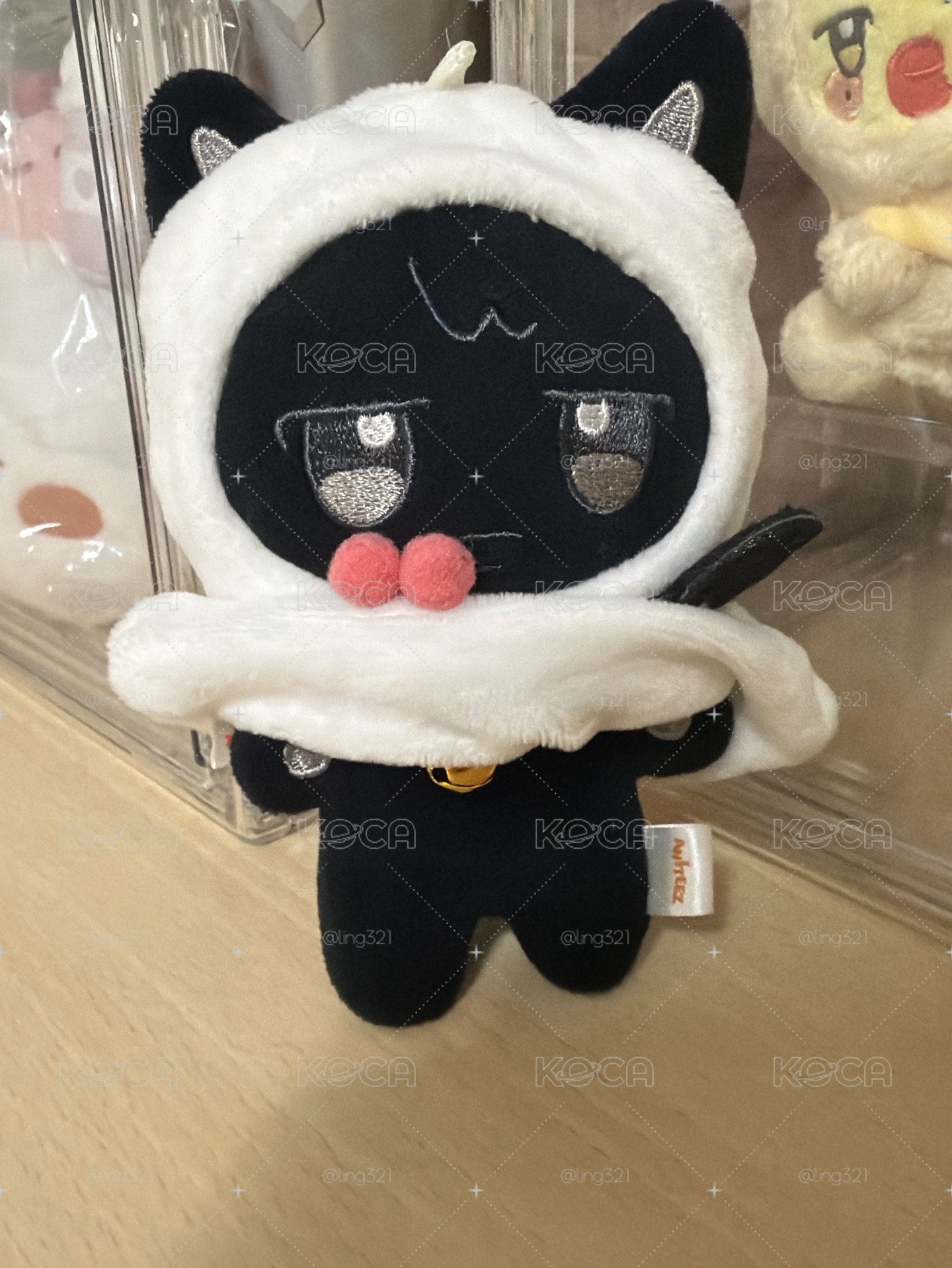 嗚湧原皮和斗篷 二手！！