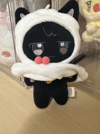 嗚湧原皮和斗篷 二手！！