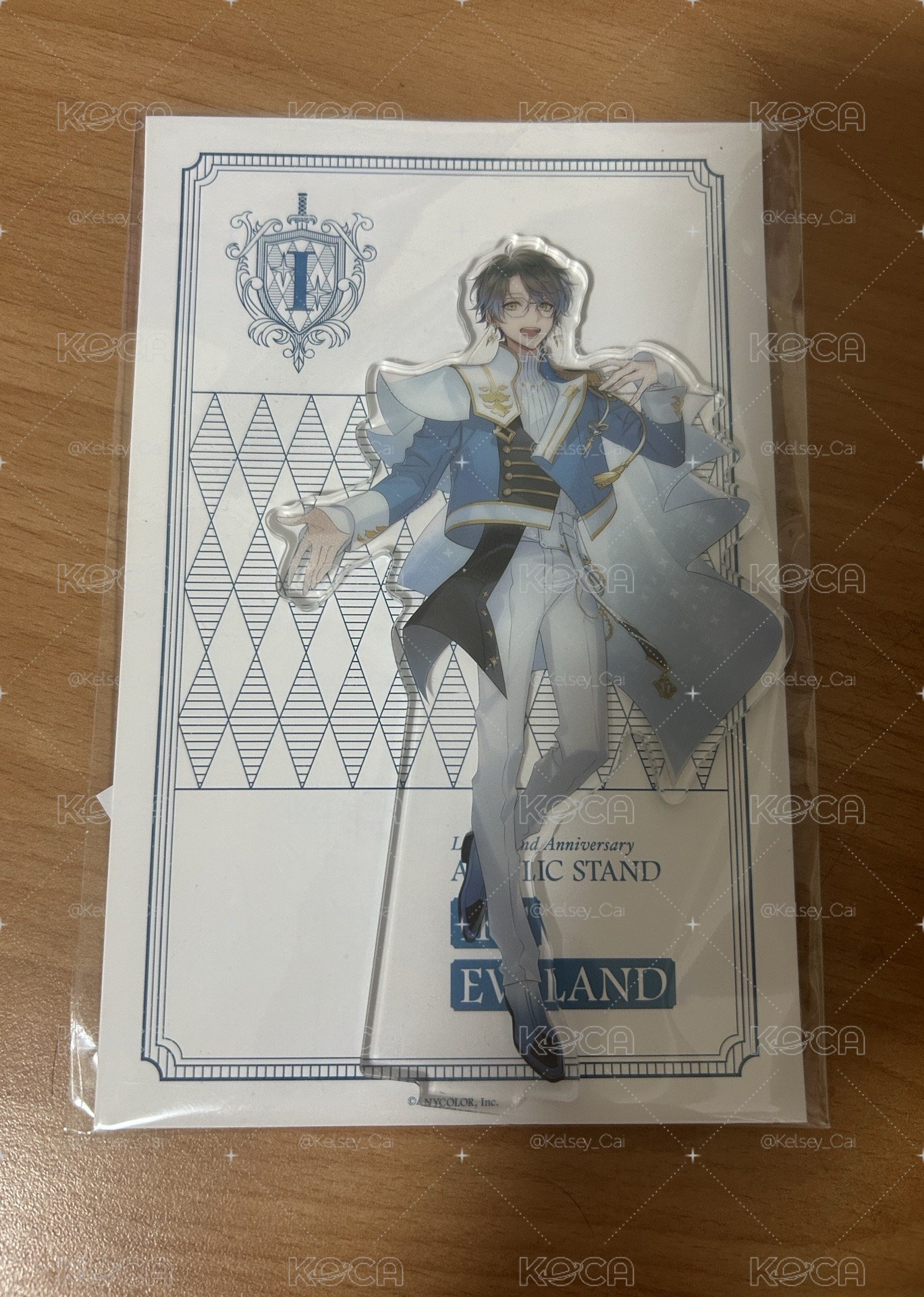 Luxiem 2nd Anniversary 立牌 Ike Eveland