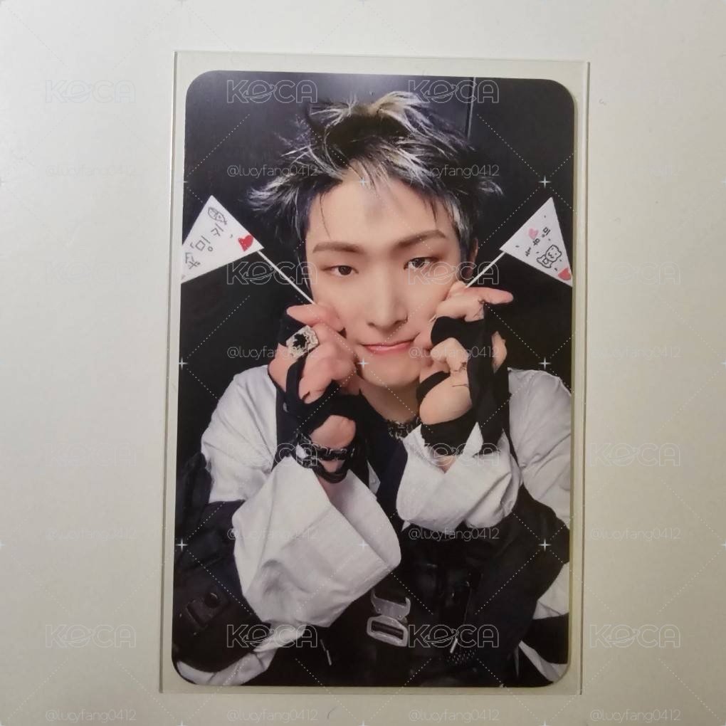 ATEEZ 旼琦 MINGI Will yes24 DIGIPAK 特典卡 